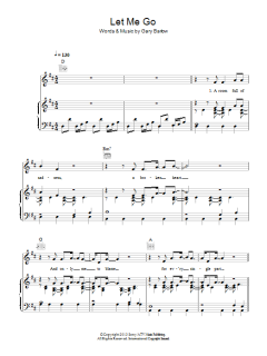 Let Me Go von Gary Barlow (Download) 
