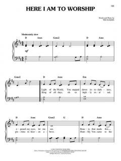 The Best Praise & Worship Songs Ever Easy Piano 