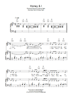 Honey And I von HAIM (Download) 