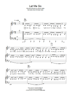 Let Me Go von HAIM (Download) 