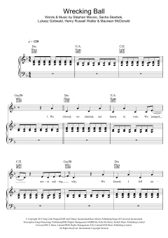 Wrecking Ball von Miley Cyrus (Download) 