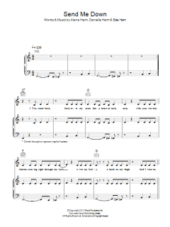 Send Me Down von HAIM (Download) 