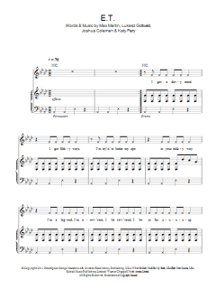 E.T. von Katy Perry (Download) 