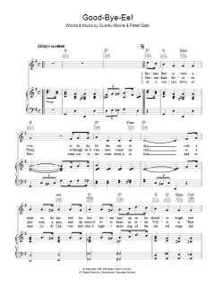 Goodbye-ee von Ludwig van Beethoven (Download) 