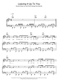 Leaving It Up To You von George Ezra (Download) 