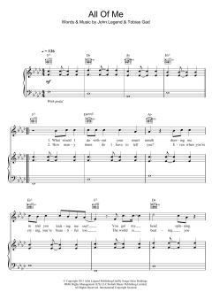 All Of Me von John Legend (Download) 