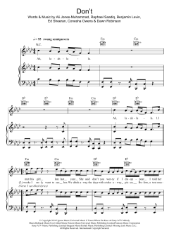 Don't von Ed Sheeran (Download) 
