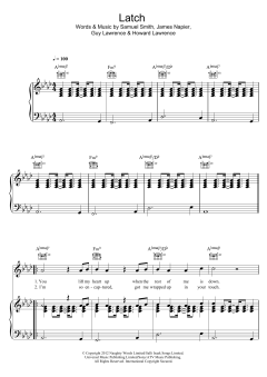 Latch (Acoustic) von Sam Smith (Download) 