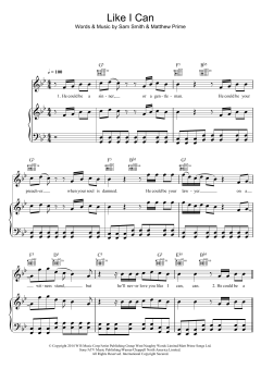 Like I Can von Sam Smith (Download) 