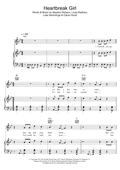 Heartbreak Girl von 5 Seconds of Summer (Download) 