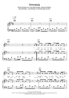 Amnesia von 5 Seconds of Summer (Download) 