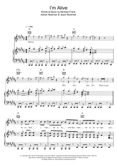 I'm Alive (Life Sounds Like) von Ludwig van Beethoven (Download) 