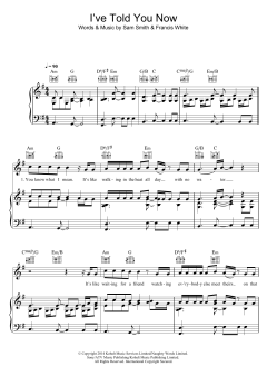 I've Told You Now von Sam Smith (Download) 