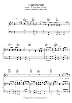 Superheroes von The Script (Download) 
