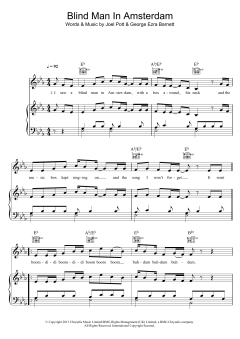 Blind Man In Amsterdam von George Ezra (Download) 