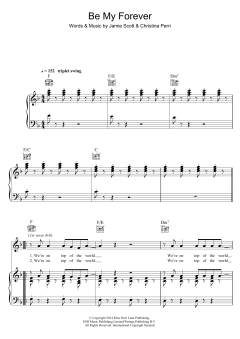 Be My Forever (feat. Ed Sheeran) von Christina Perri (Download) 