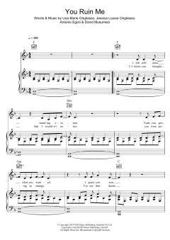 You Ruin Me von Robert Schumann (Download) 