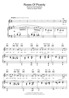 Roses Of Picardy von Haydn Wood (Download) 