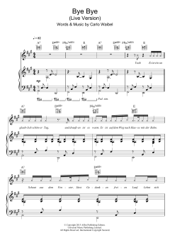 Bye Bye von Cro (Download) 