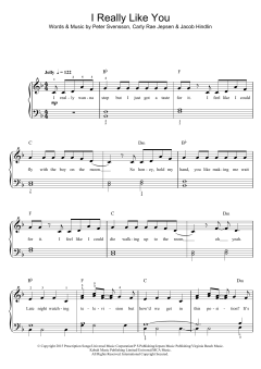 I Really Like You von Carly Rae Jepsen (Download) 