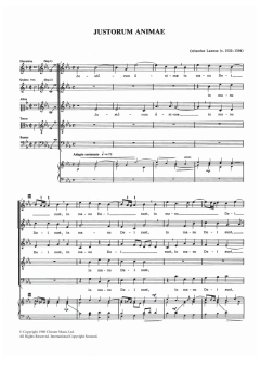 Justorum Animae von Dario Marianelli (Download) 