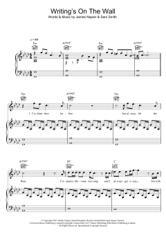 Writing's On The Wall von Sam Smith (Download) 
