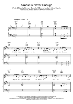 Almost Is Never Enough von Nathan Sykes (Download) 
