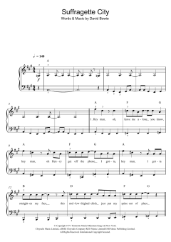 Suffragette City von David Bowie (Download) 
