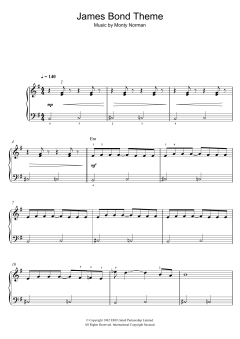 The James Bond Theme von Monty Norman (Download) 
