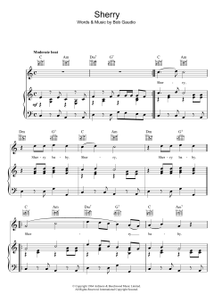 Sherry von The Four Seasons (Download) 