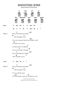 Shooting Star von Bob Dylan (Download) 