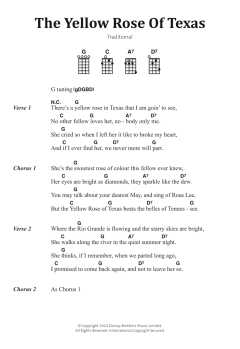 The Yellow Rose Of Texas von Yanni (Download) 