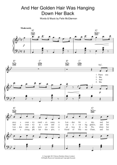 And Her Golden Hair Was Hanging Down Her Back von Felix McGlennon (Download) 
