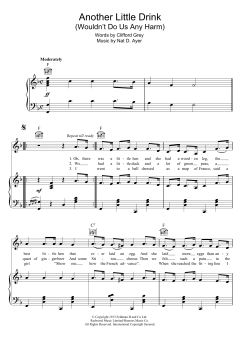 Another Little Drink Wouldn't Do Us Any Harm von Nat D. Ayer (Download) 