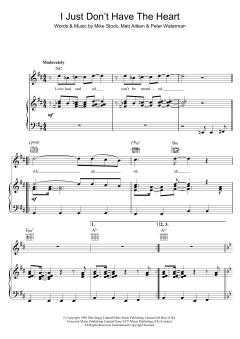 I Just Don't Have The Heart von Cliff Richard (Download) 