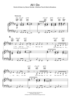All I Do von Stevie Wonder (Download) 