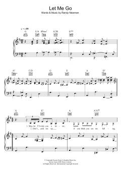 Let Me Go von Randy Newman (Download) 