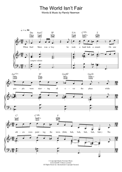 The World Isn't Fair von Randy Newman (Download) 