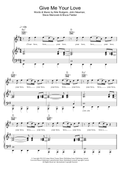 Give Me Your Love (featuring John Newman and Nile Rodgers) (Download) 