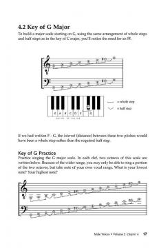Essential Sight-Singing Vol. 2 Male Voices (Emily Crocker) 