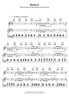 Believe von Gary Barlow (Download) 