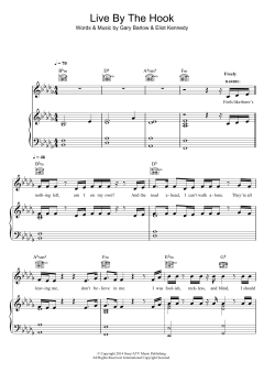 Live By The Hook von Gary Barlow (Download) 