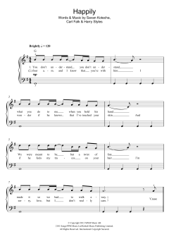 Happily von One Direction (Download) 