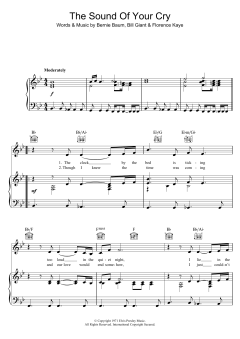 The Sound Of Your Cry von Elvis Presley (Download) 