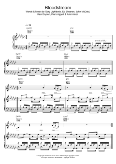 Bloodstream von Ed Sheeran (Download) 