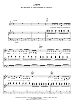 Brave von Sara Bareilles (Download) 