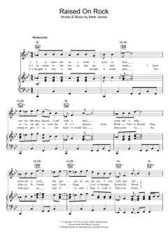 Raised On Rock von Elvis Presley (Download) 