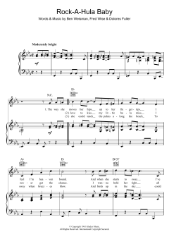 Rock-A-Hula Baby von Elvis Presley (Download) 