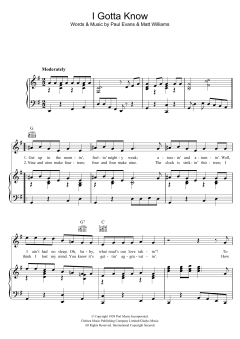 I Gotta Know von Elvis Presley (Download) 