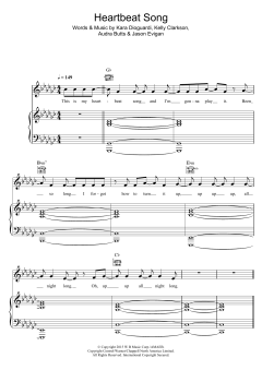 Heartbeat Song von Kelly Clarkson (Download) 